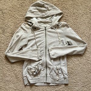 Loft Lounge zip up hoodie